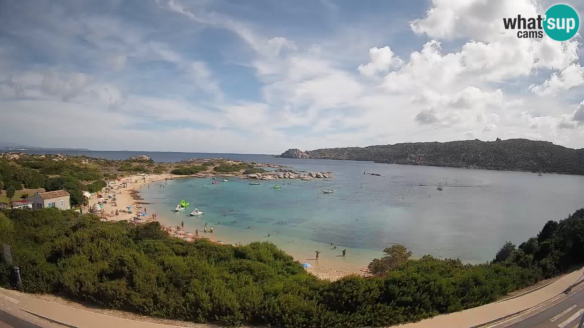 Webcam Rena di Levante – Liveblick von Capo Testa