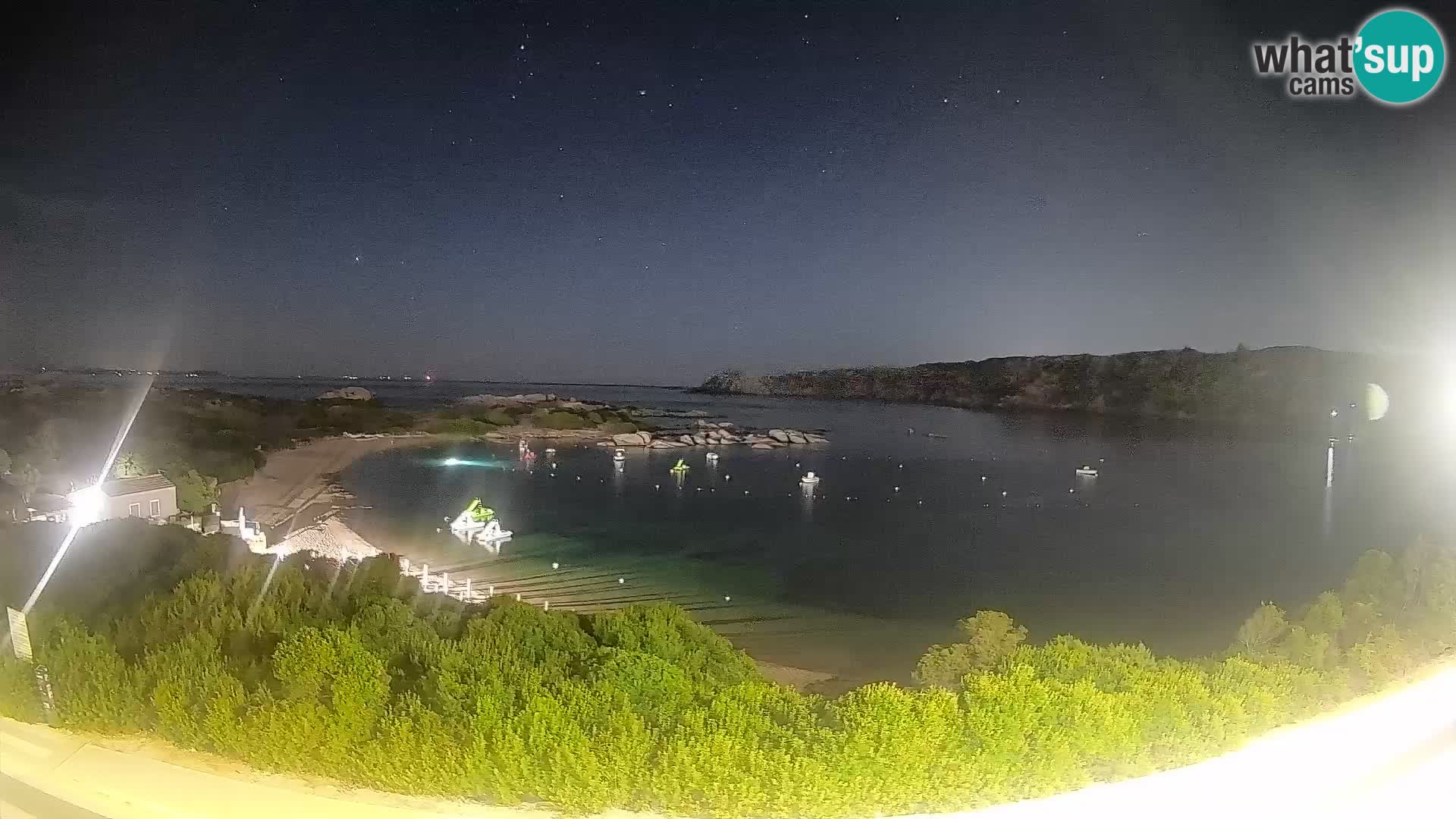 Webcam Rena di Levante – Vista en directo desde Capo Testa