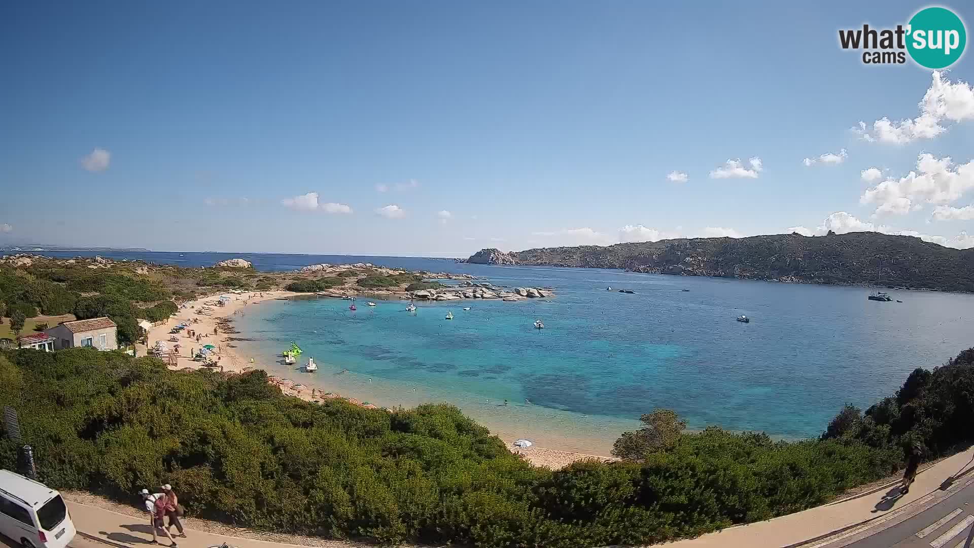 Webcam Rena di Levante – Vista en directo desde Capo Testa