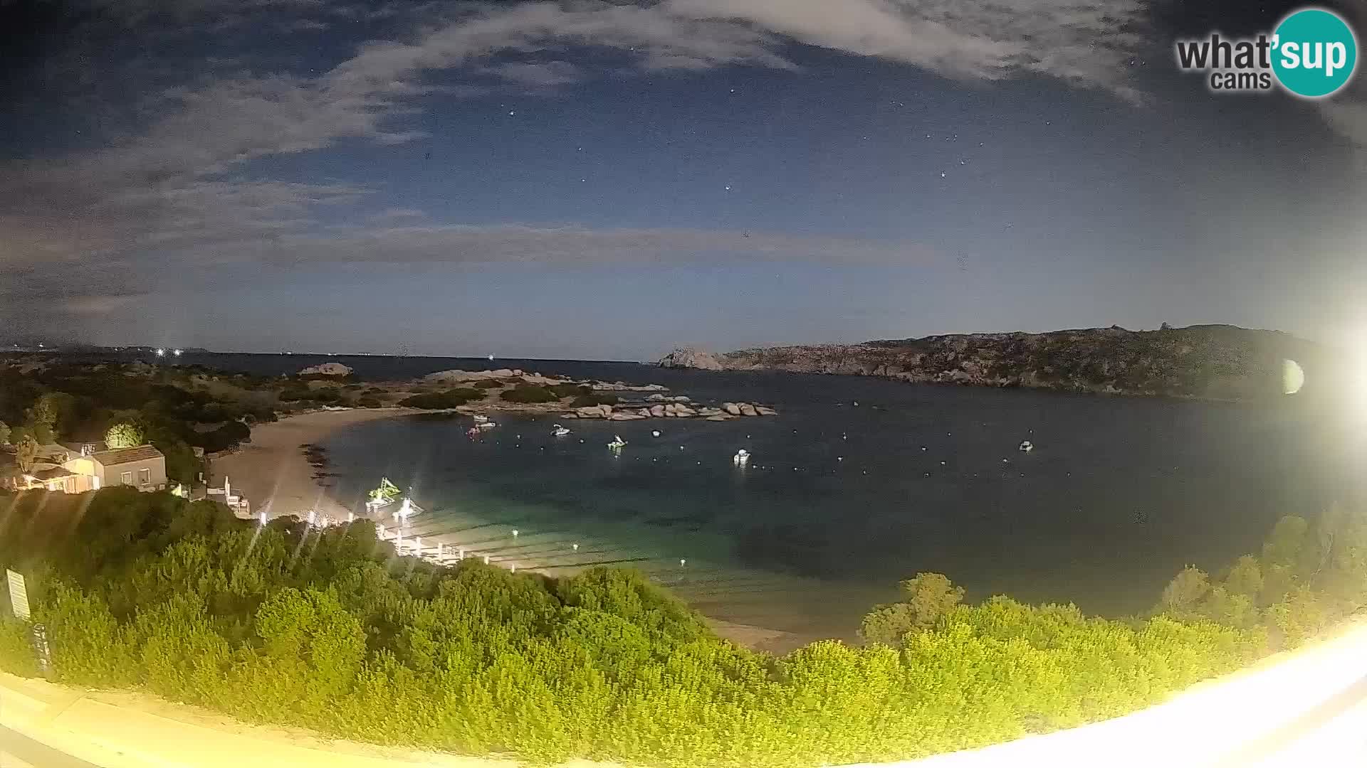 Webcam Rena di Levante – Live View from Capo Testa