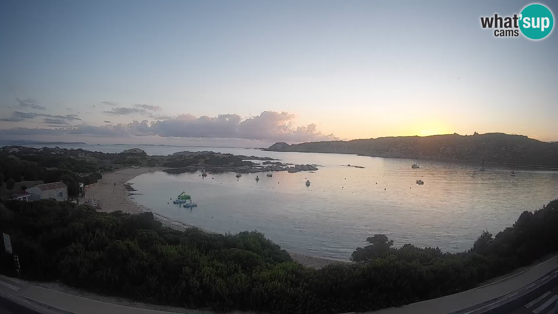 Webcam Rena di Levante – Vista en directo desde Capo Testa