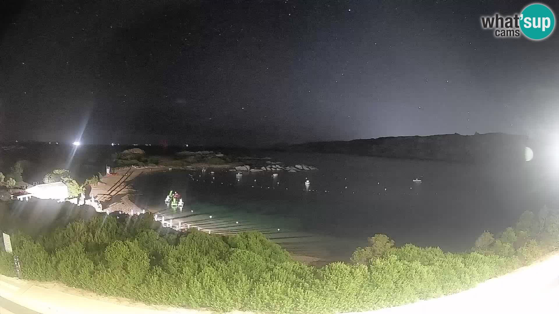 Webcam Rena di Levante – Vista live da Capo Testa