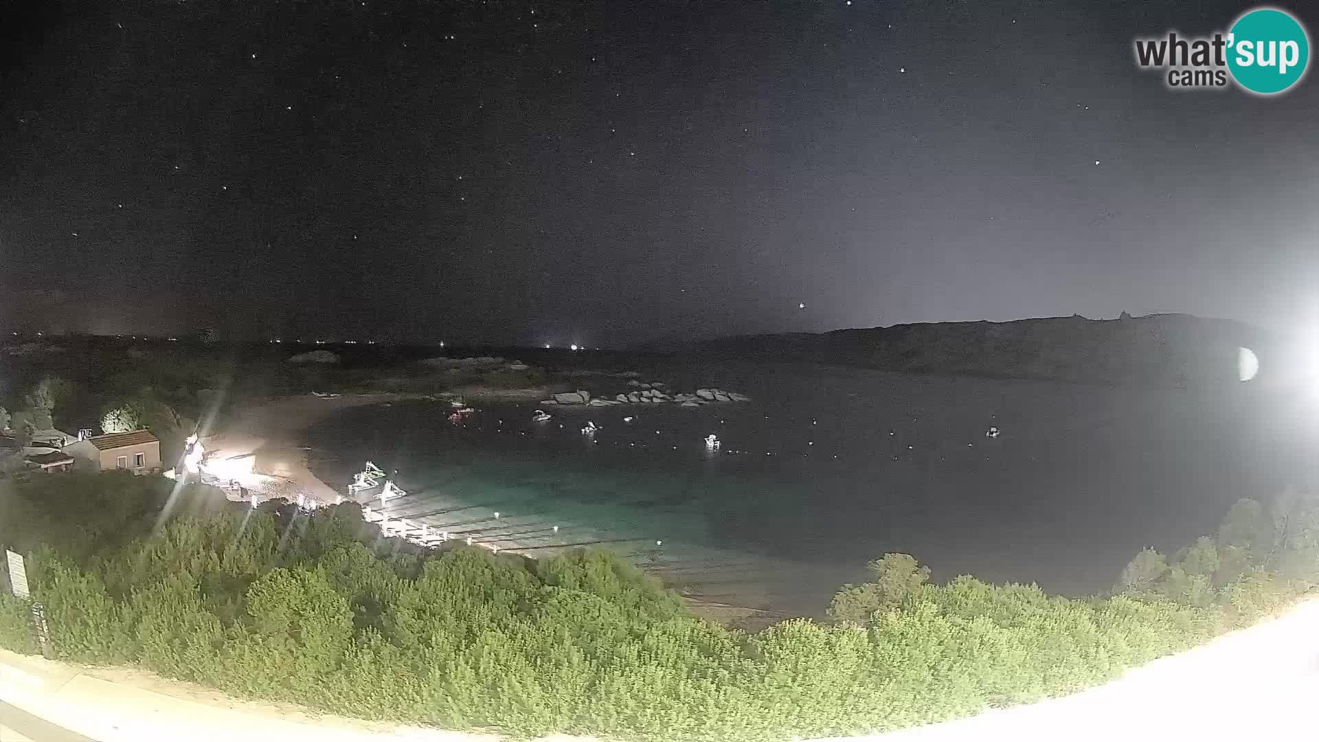 Webcam Rena di Levante – Vista en directo desde Capo Testa