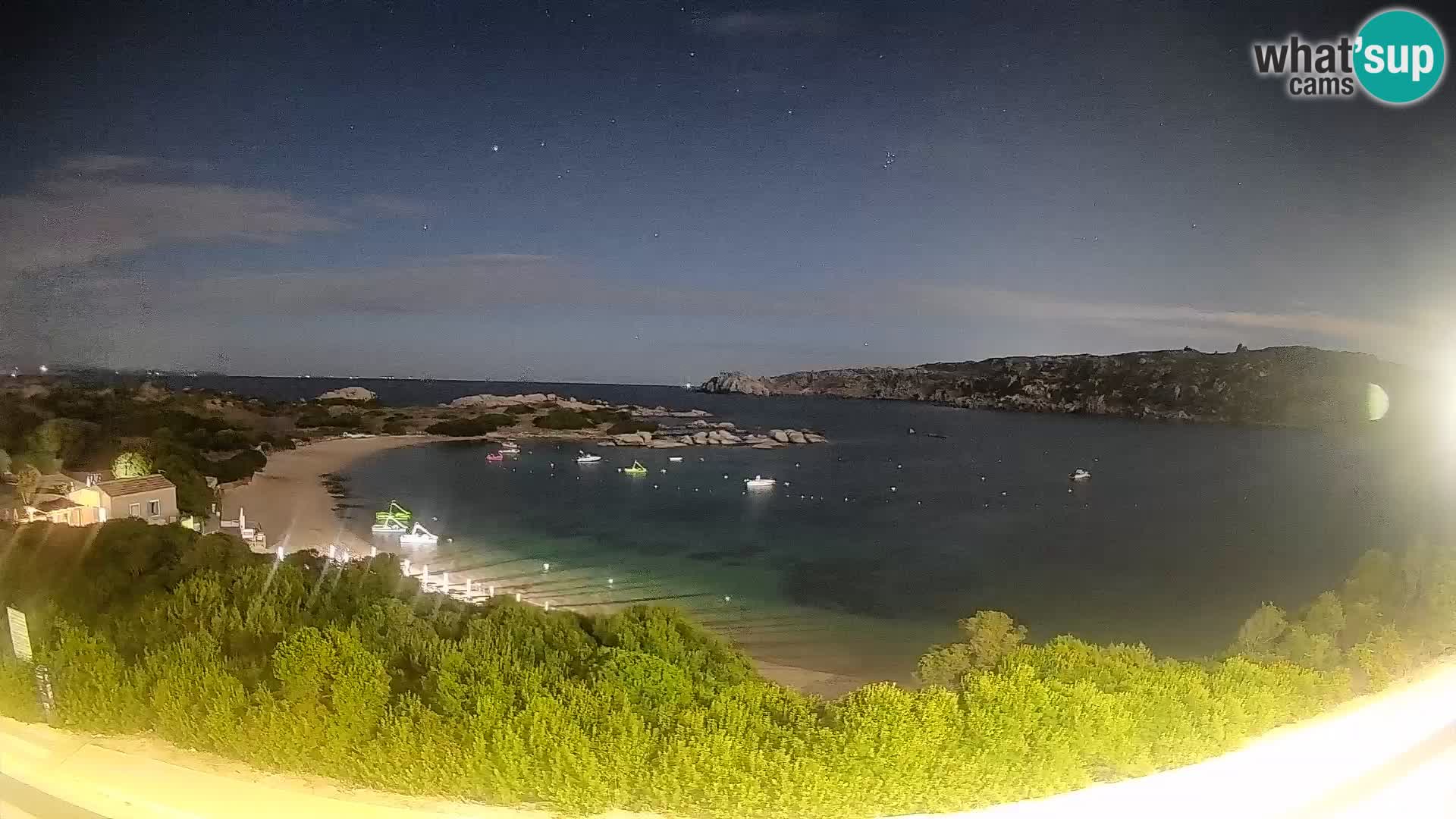 Webcam Rena di Levante – Liveblick von Capo Testa