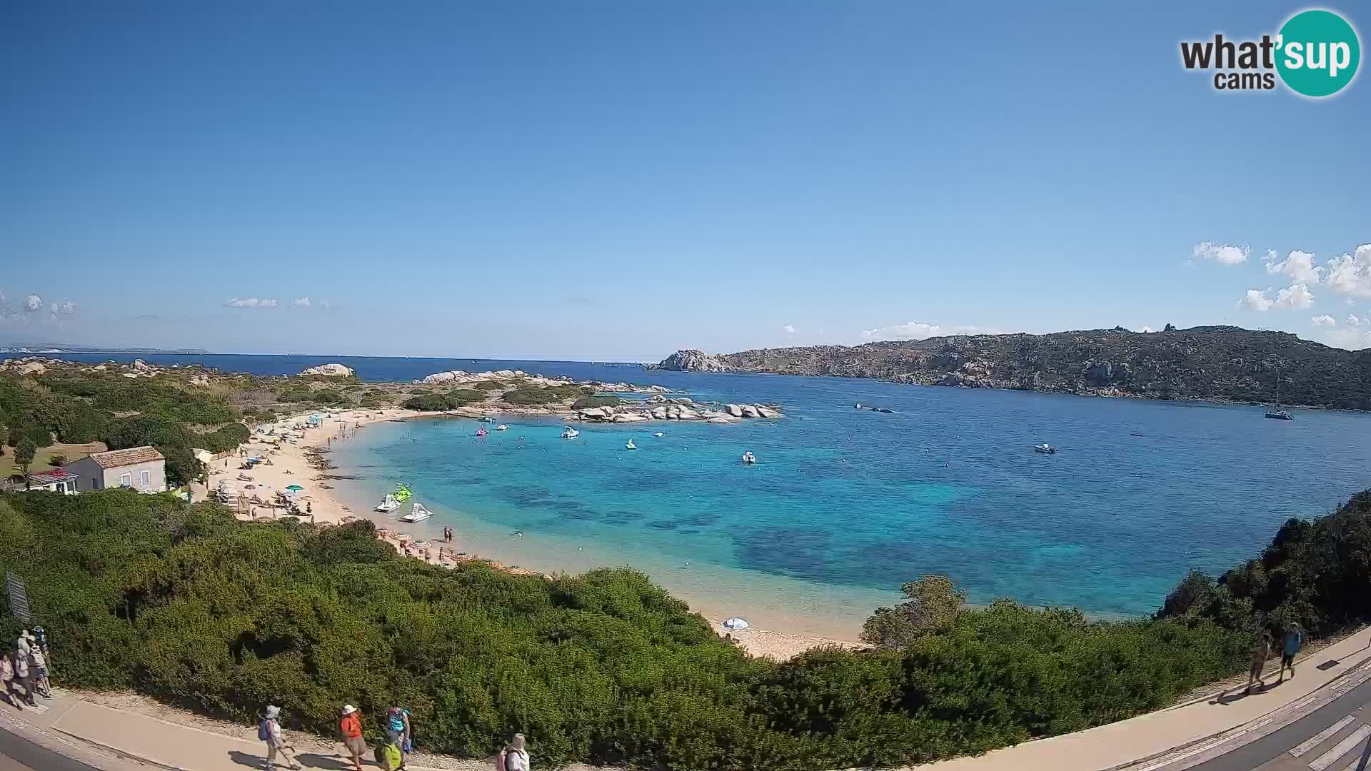 Webcam Rena di Levante – Vista live da Capo Testa