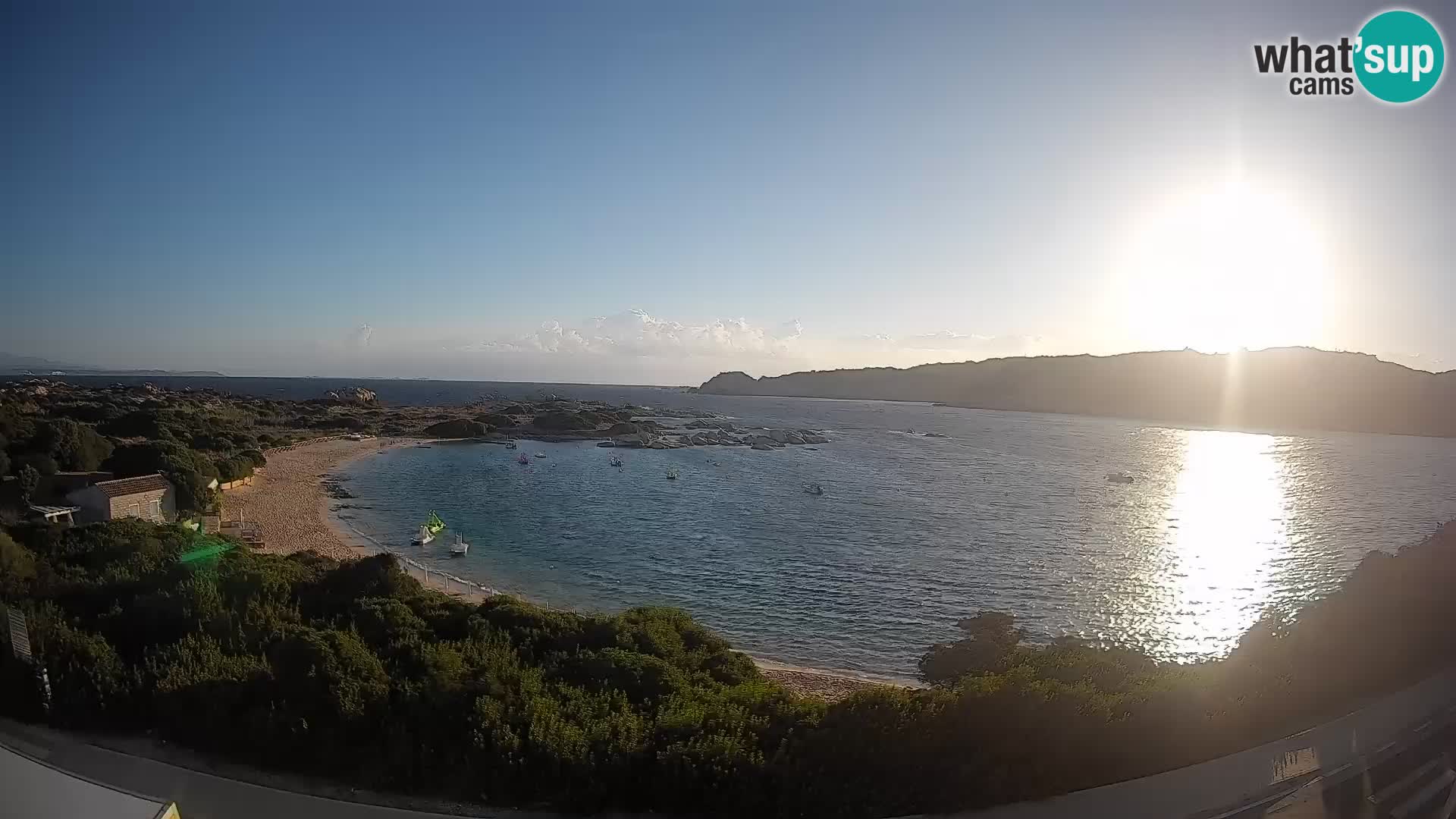Webcam Rena di Levante – Liveblick von Capo Testa