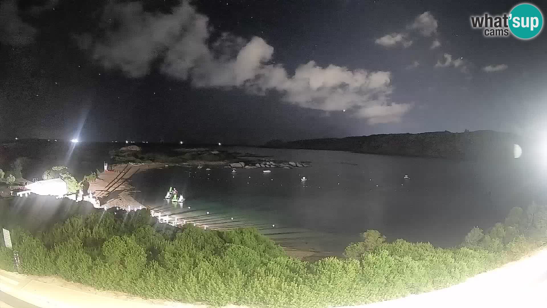 Spletna kamera Rena di Levante – Pogled v živo na Capo Testa