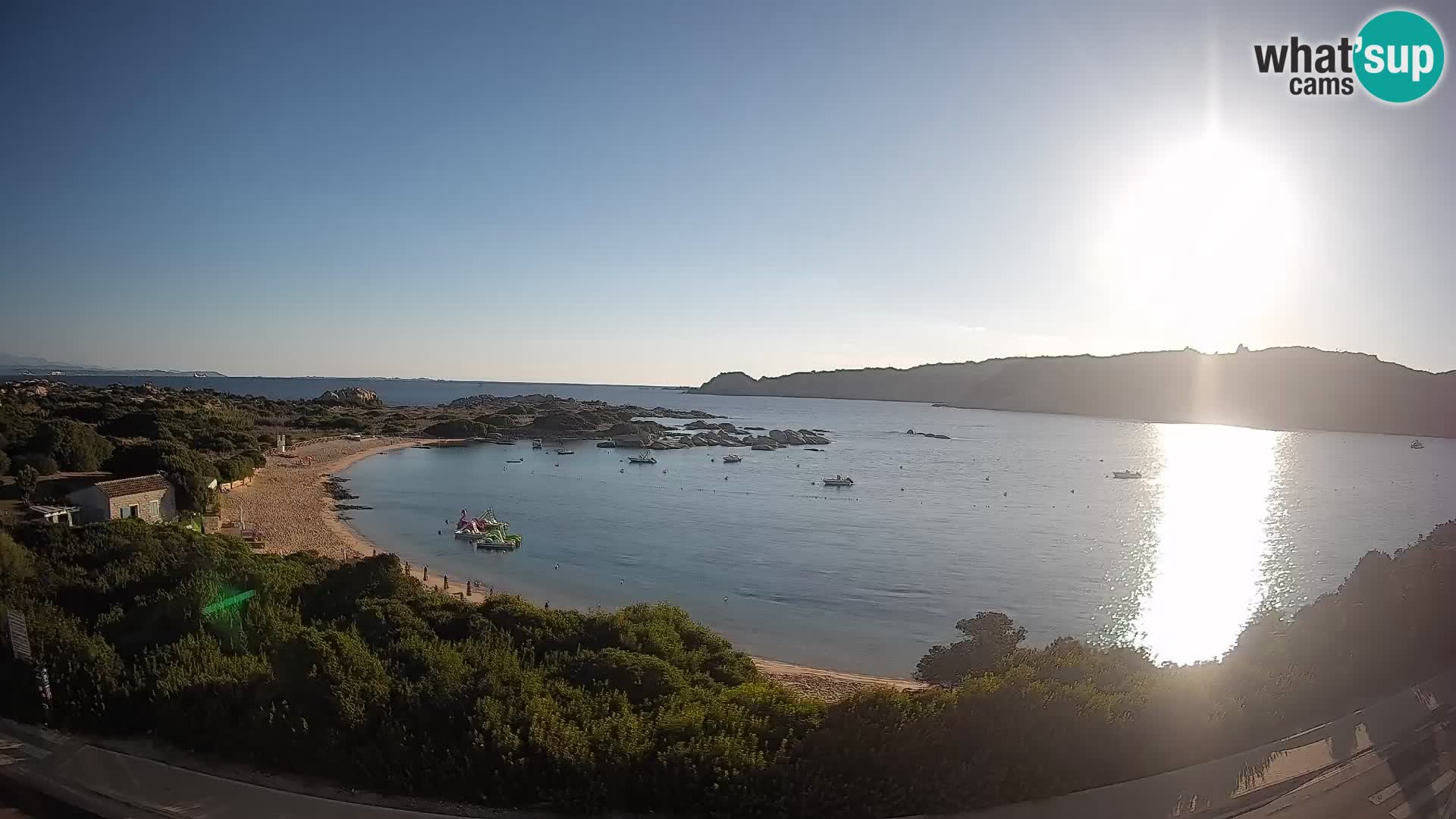 Webcam Rena di Levante – Vista en directo desde Capo Testa