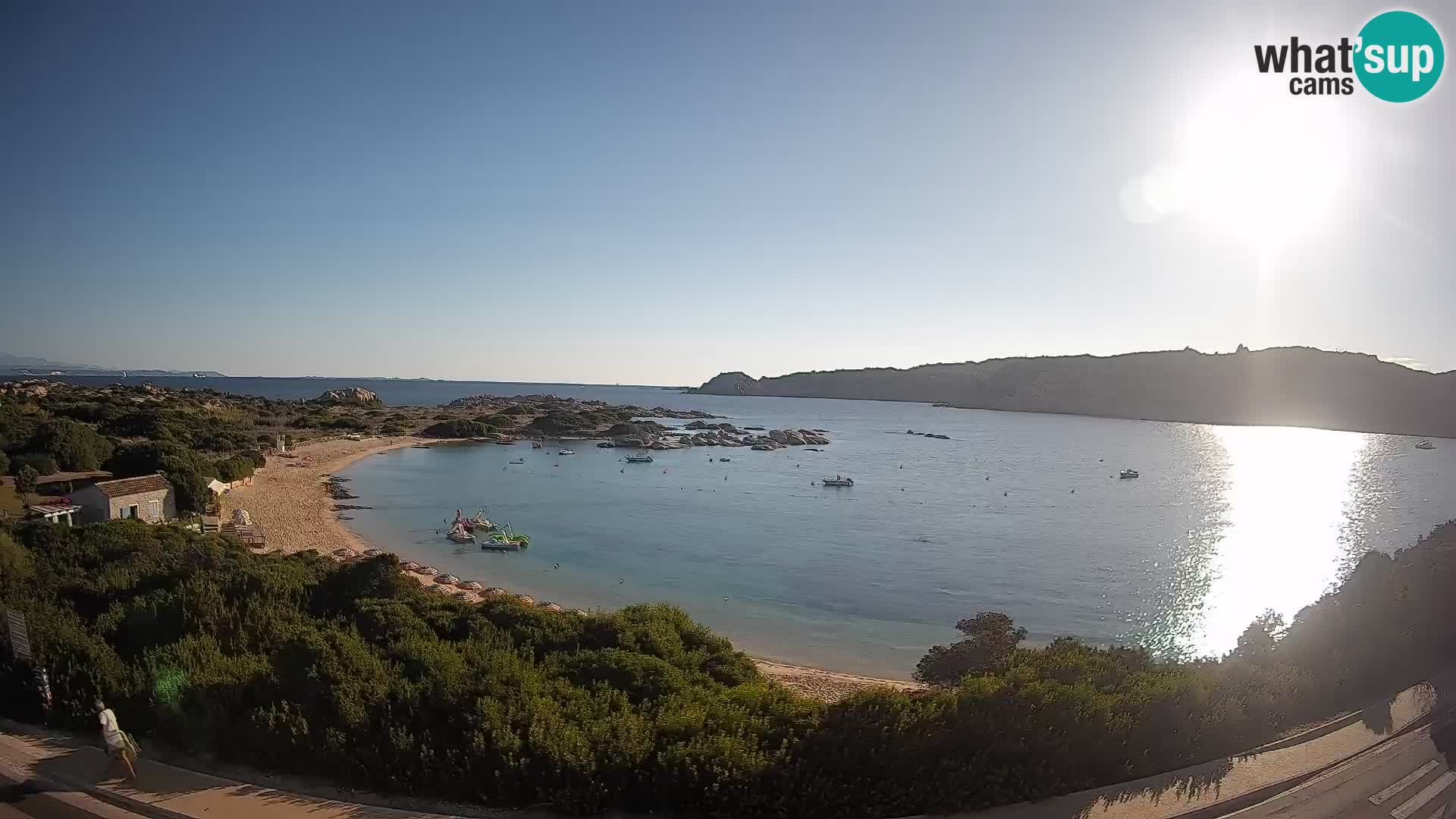Webcam Rena di Levante – Vista en directo desde Capo Testa