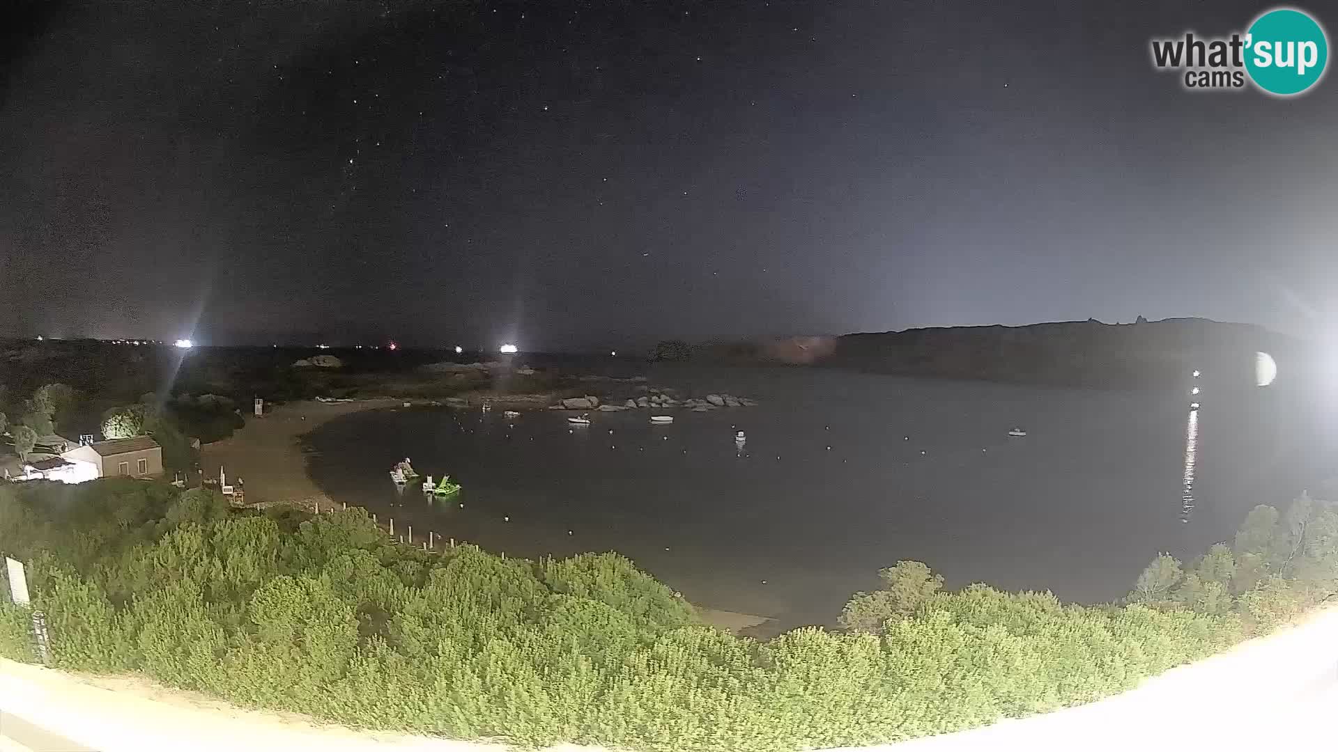 Webcam Rena di Levante – Vista en directo desde Capo Testa