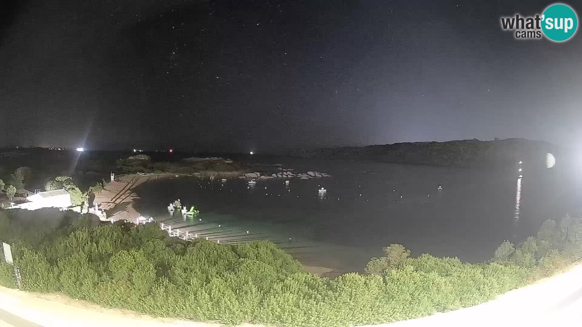 Webcam Rena di Levante – Vista en directo desde Capo Testa