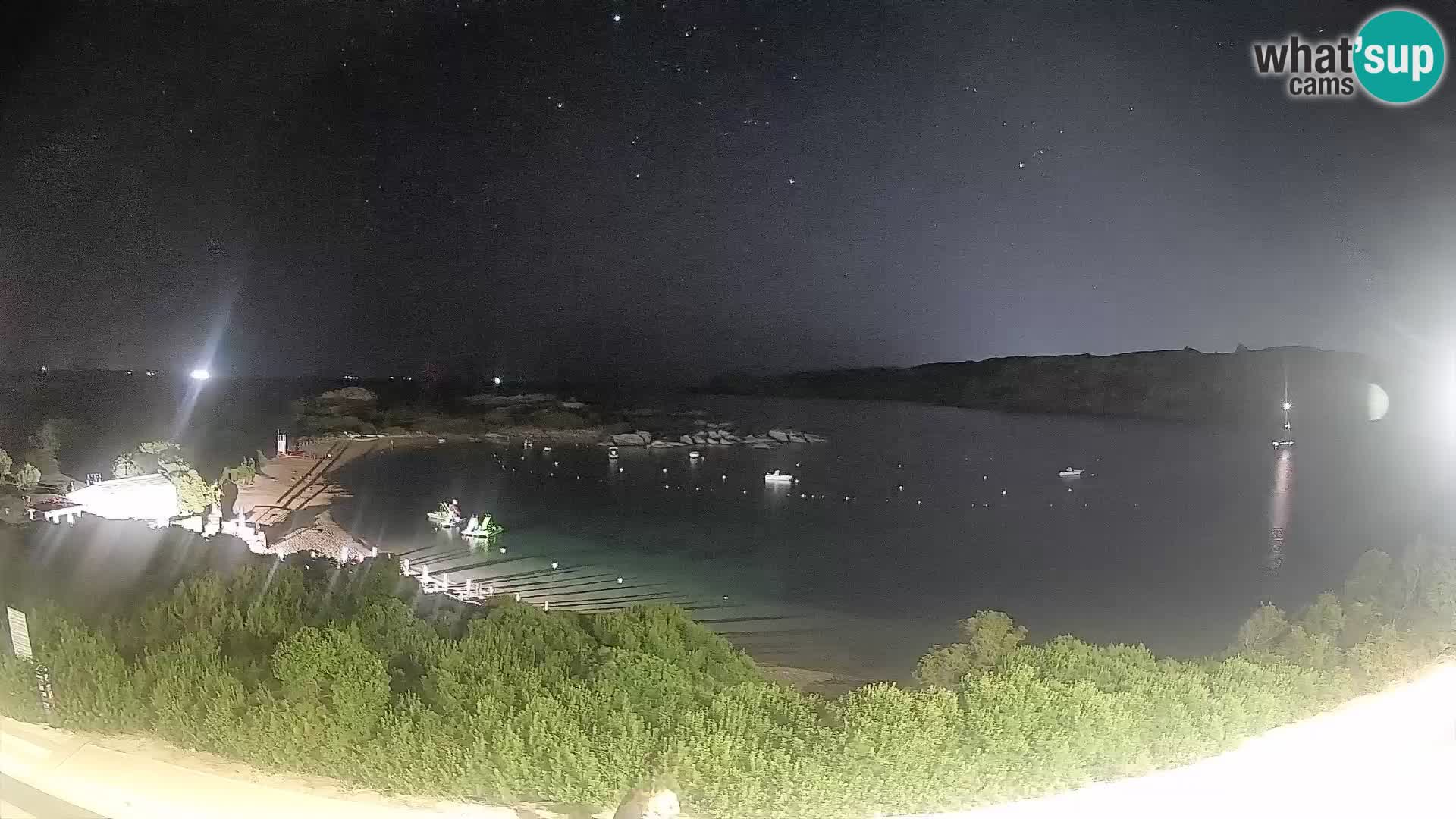 Webcam Rena di Levante – Live View from Capo Testa