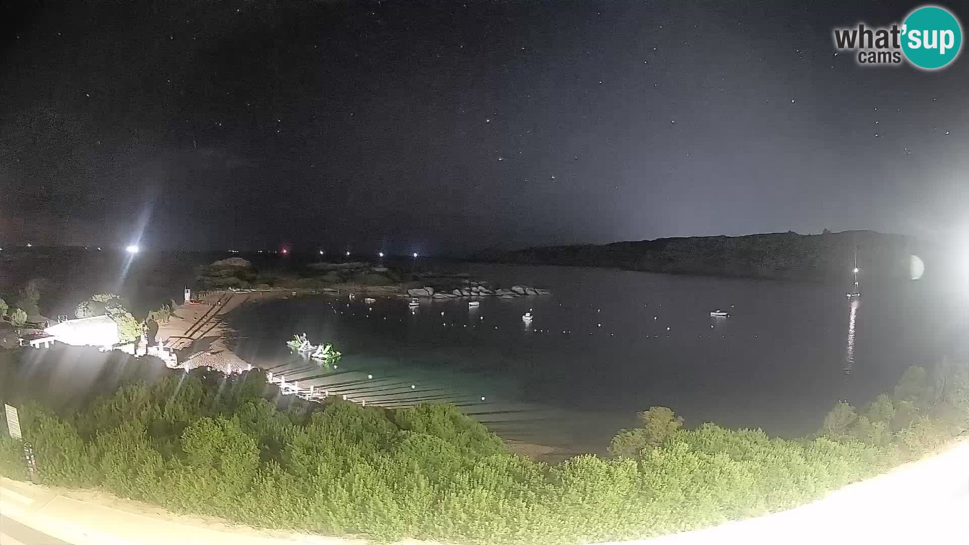 Webcam Rena di Levante – Liveblick von Capo Testa