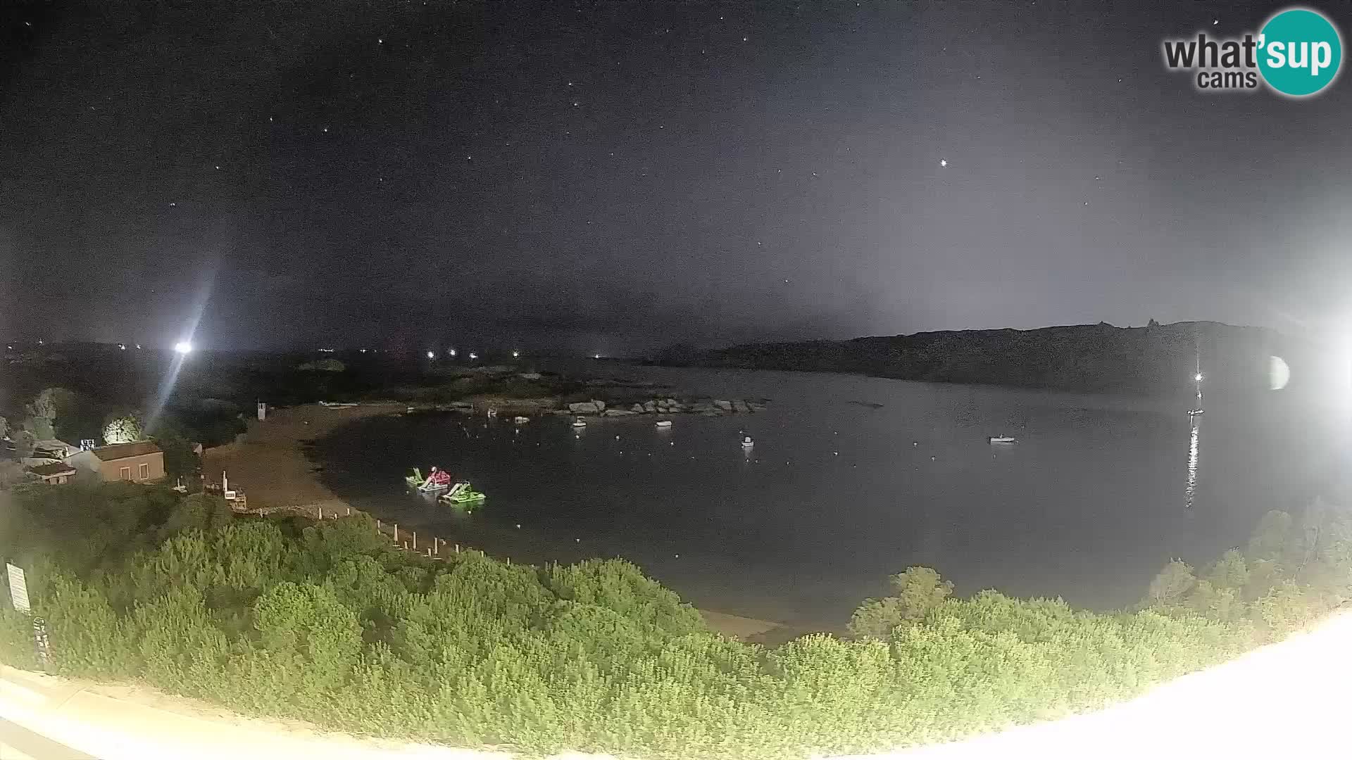 Webcam Rena di Levante – Live View from Capo Testa
