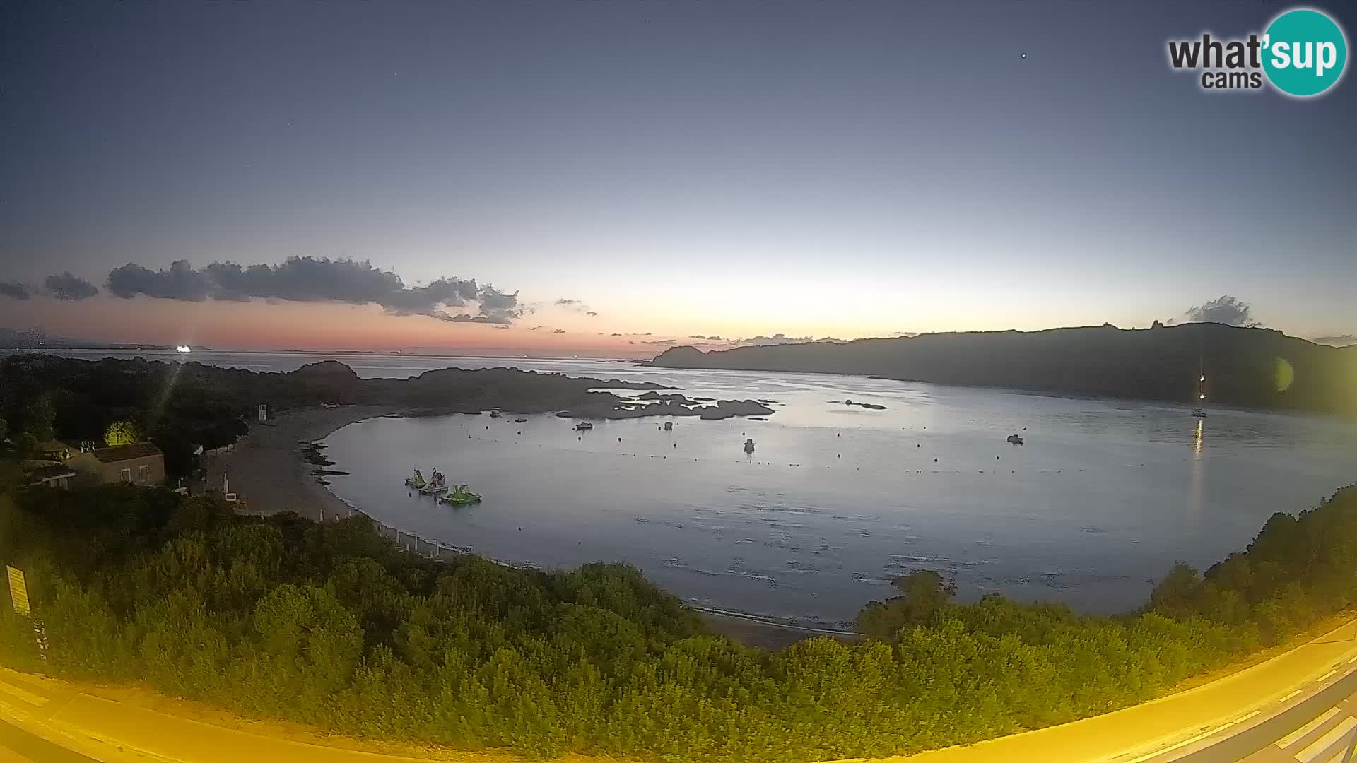Webcam Rena di Levante – Liveblick von Capo Testa