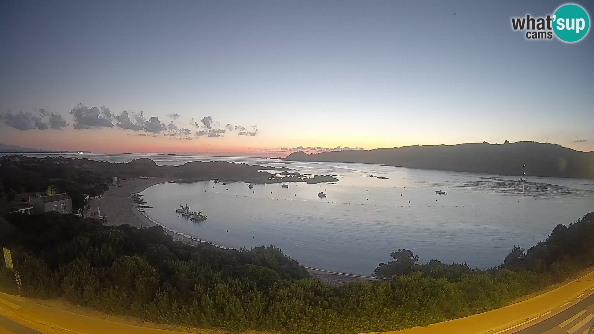 Webcam Rena di Levante – Vista live da Capo Testa