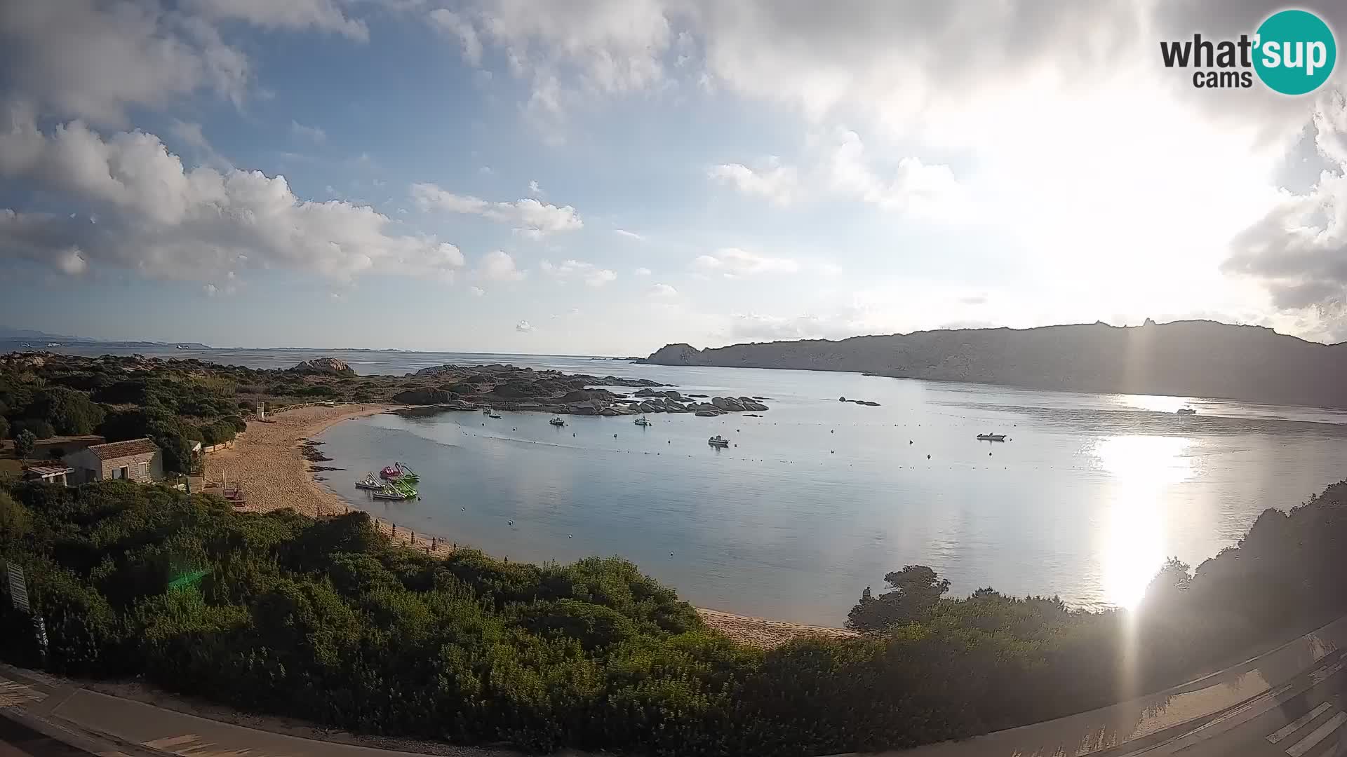 Webcam Rena di Levante – Liveblick von Capo Testa
