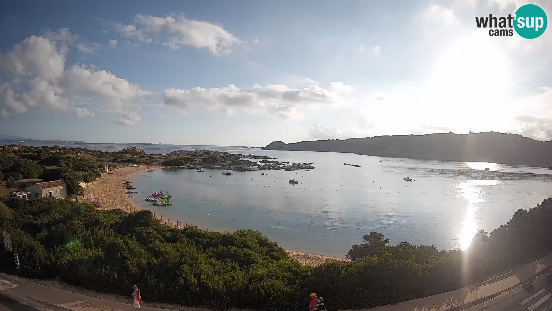 Webcam Rena di Levante – Liveblick von Capo Testa