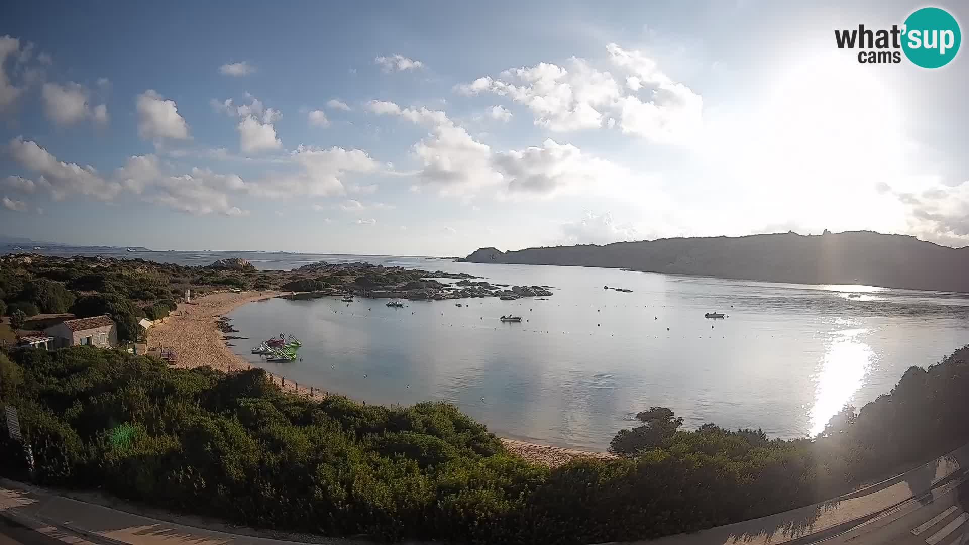 Webcam Rena di Levante – Liveblick von Capo Testa