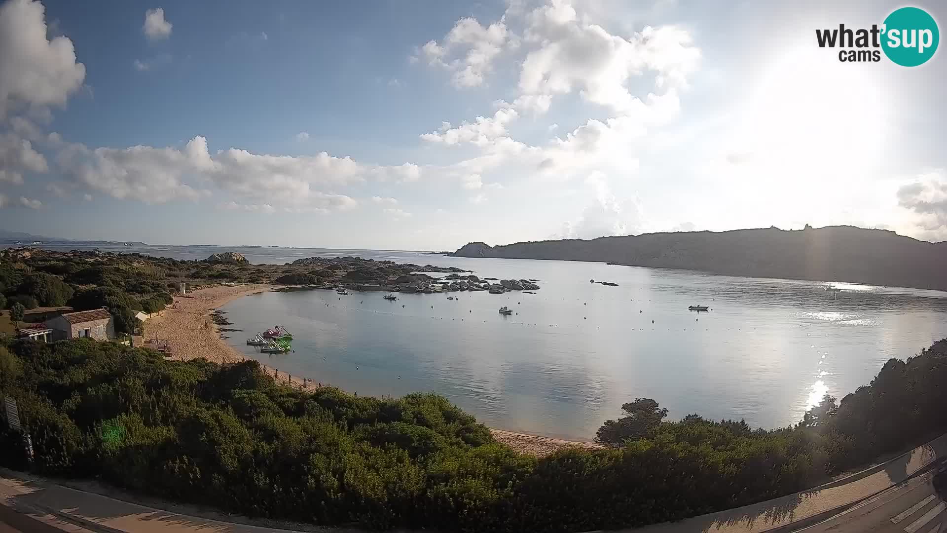 Webcam Rena di Levante – Liveblick von Capo Testa