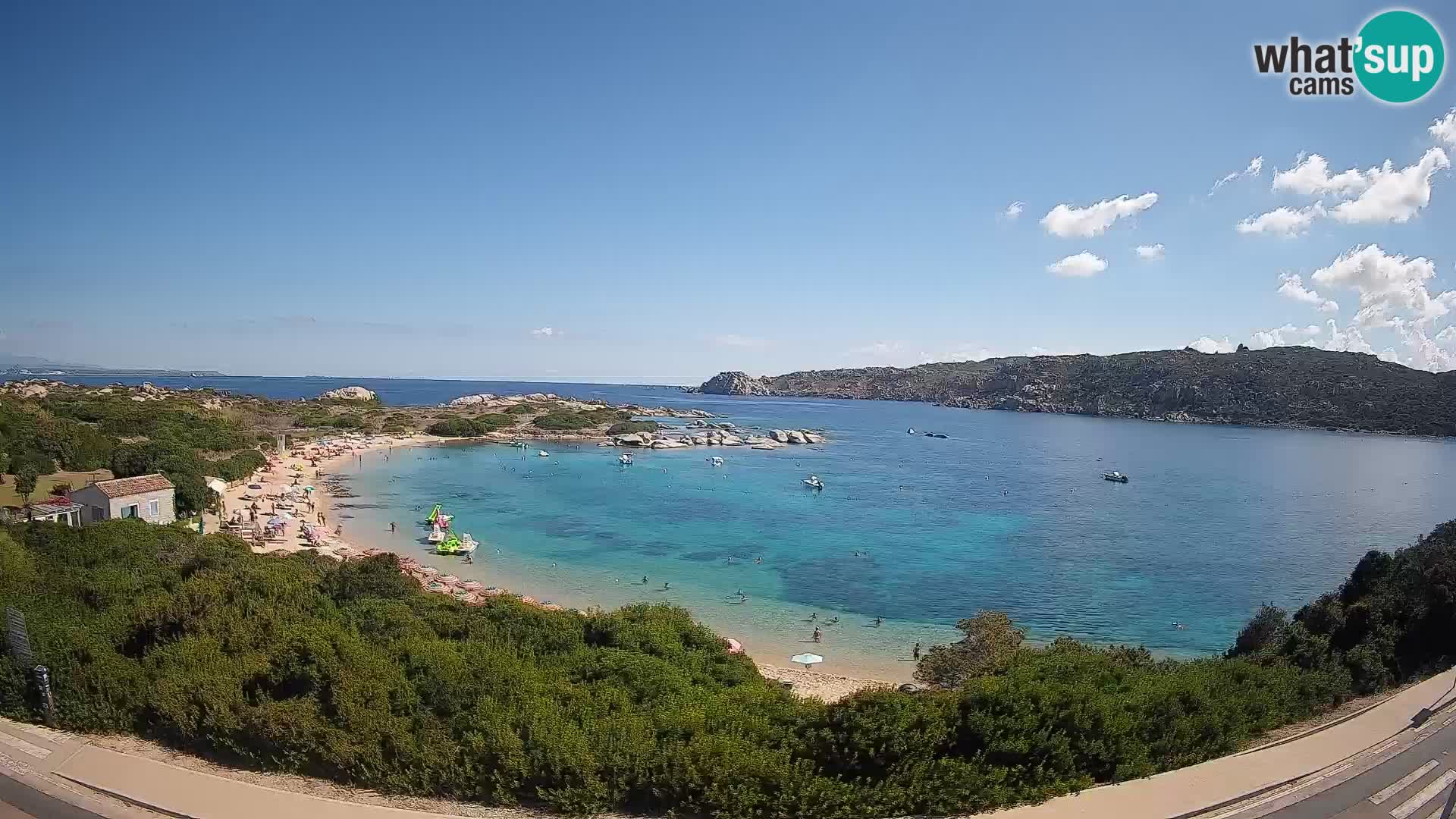 Webcam Rena di Levante – Liveblick von Capo Testa