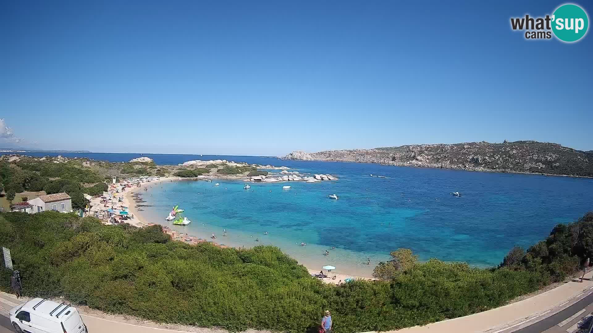 Webcam Rena di Levante – Liveblick von Capo Testa