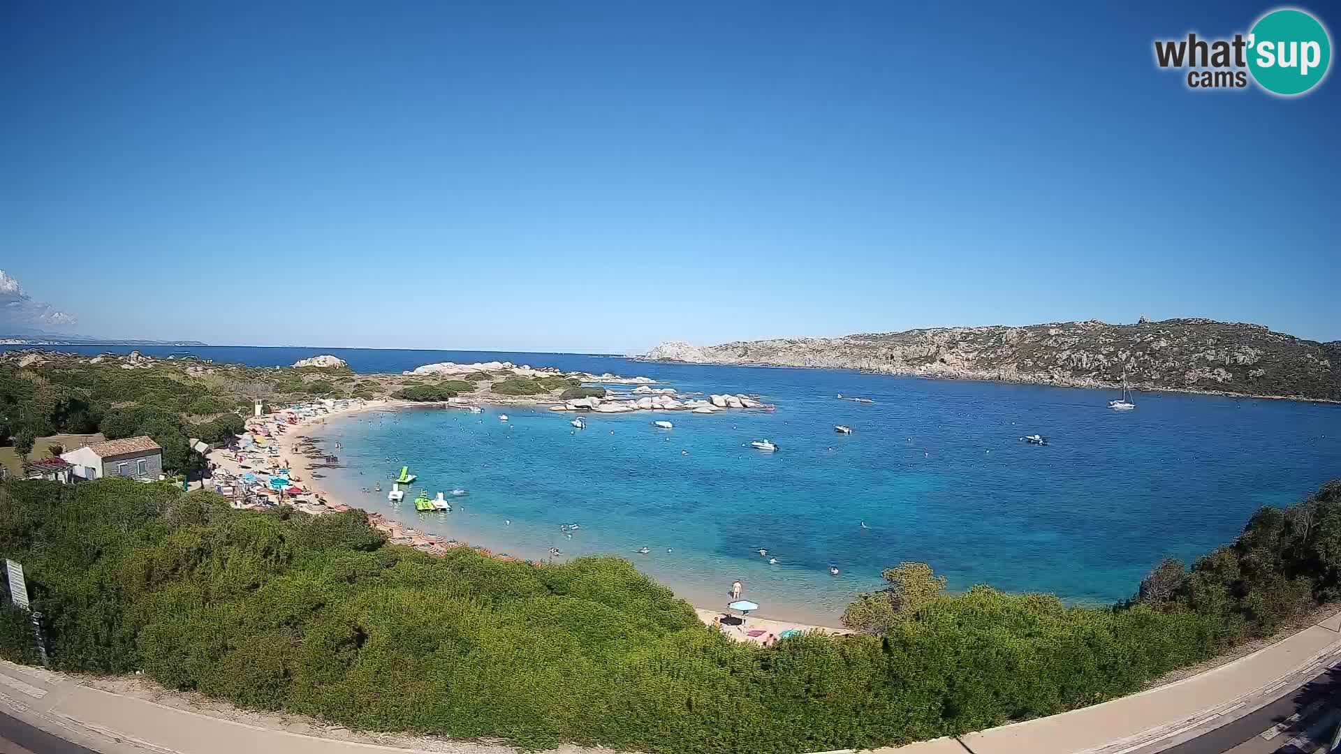 Webcam Rena di Levante – Vista live da Capo Testa