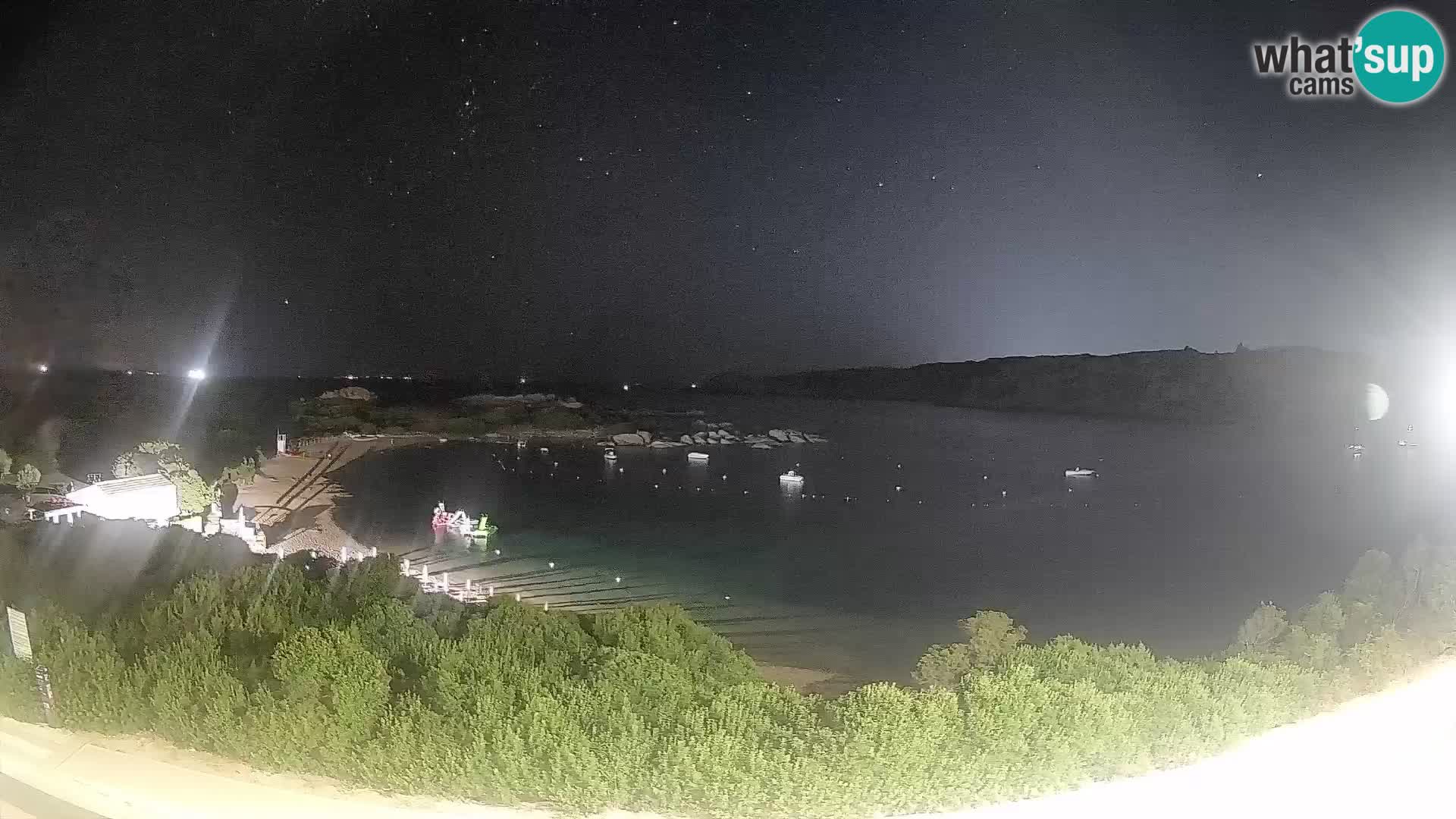 Webcam Rena di Levante – Live View from Capo Testa