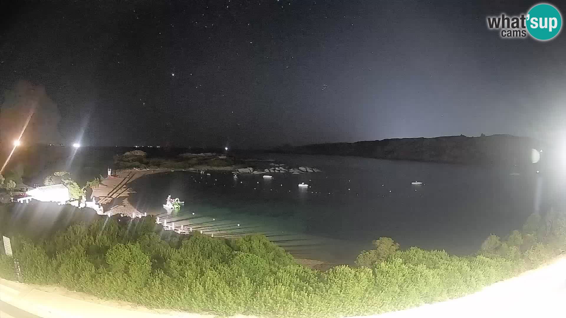 Webcam Rena di Levante – Live View from Capo Testa