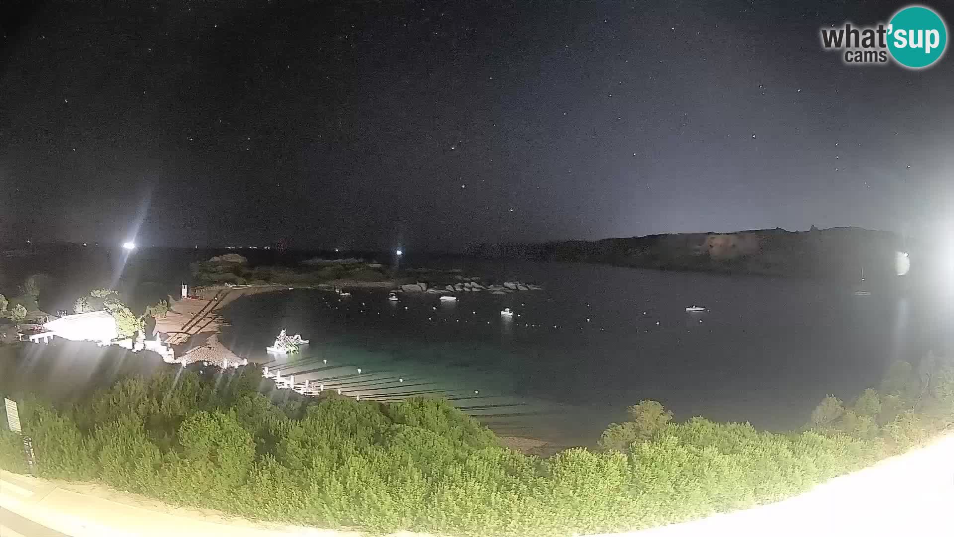 Spletna kamera Rena di Levante – Pogled v živo na Capo Testa
