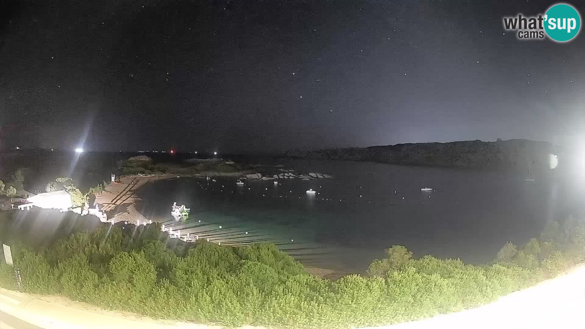 Webcam Rena di Levante – Vista live da Capo Testa