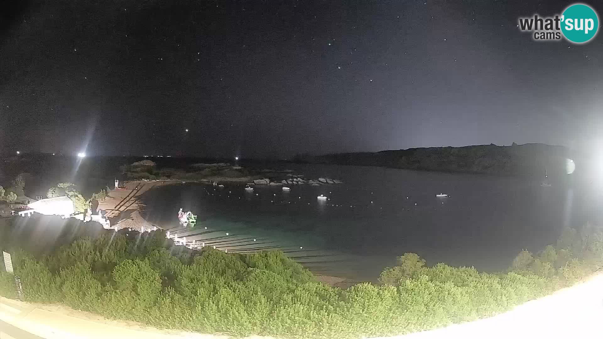 Webcam Rena di Levante – Vista live da Capo Testa