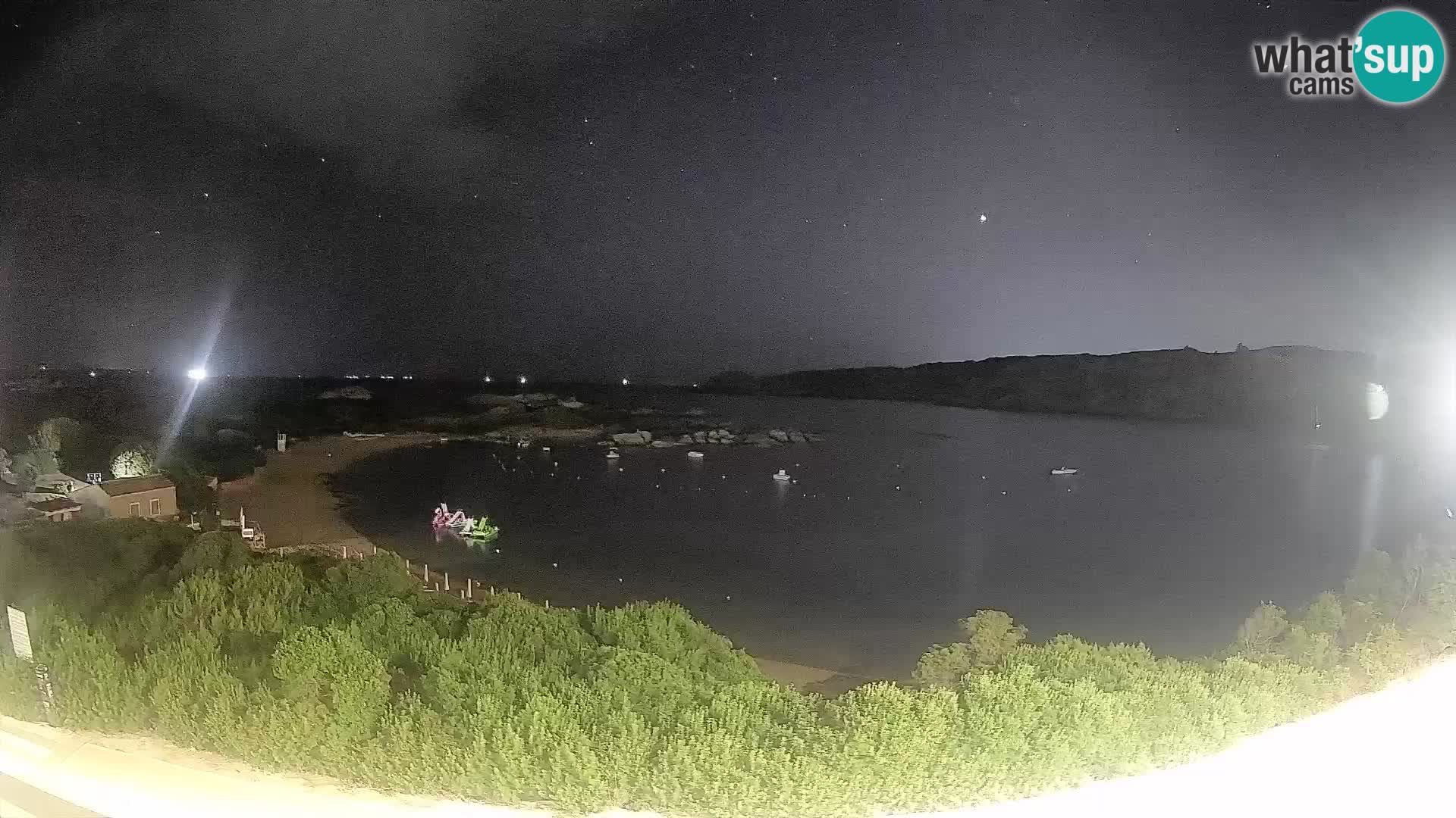 Webcam Rena di Levante – Vista live da Capo Testa