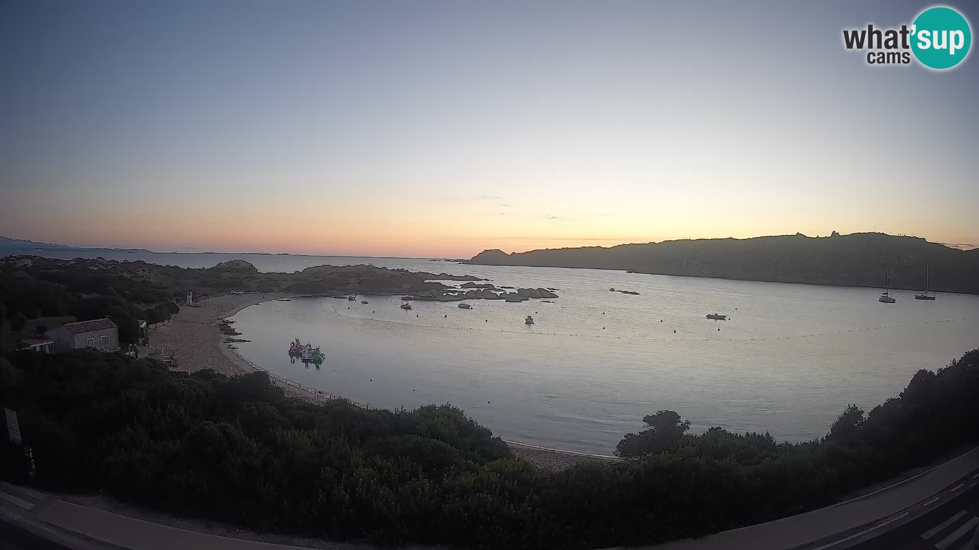 Webcam Rena di Levante – Vista en directo desde Capo Testa