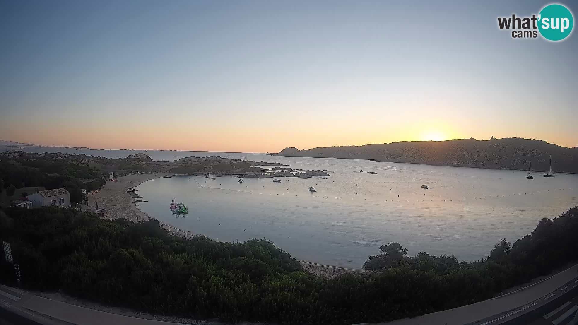 Webcam Rena di Levante – Liveblick von Capo Testa