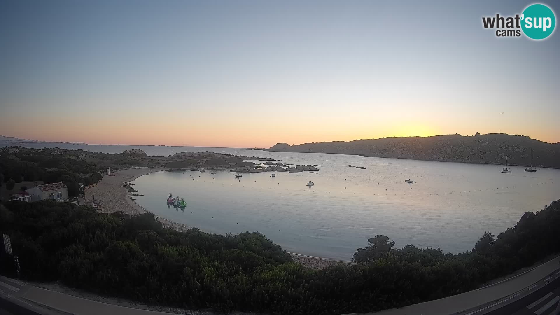 Webcam Rena di Levante – Vue en direct depuis Capo Testa