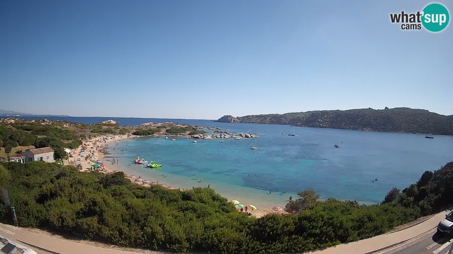 Webcam Rena di Levante – Vista en directo desde Capo Testa