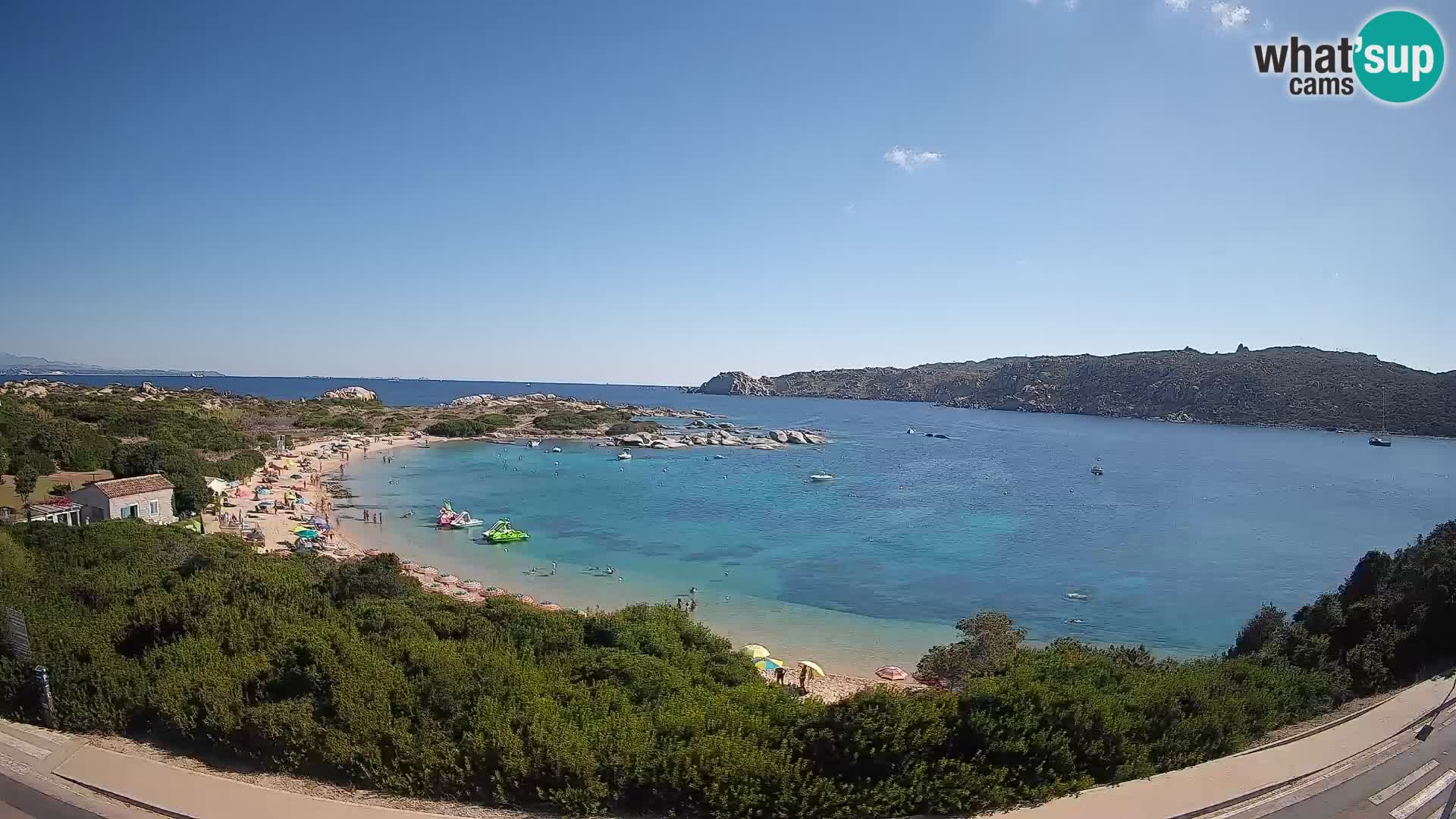 Webcam Rena di Levante – Liveblick von Capo Testa