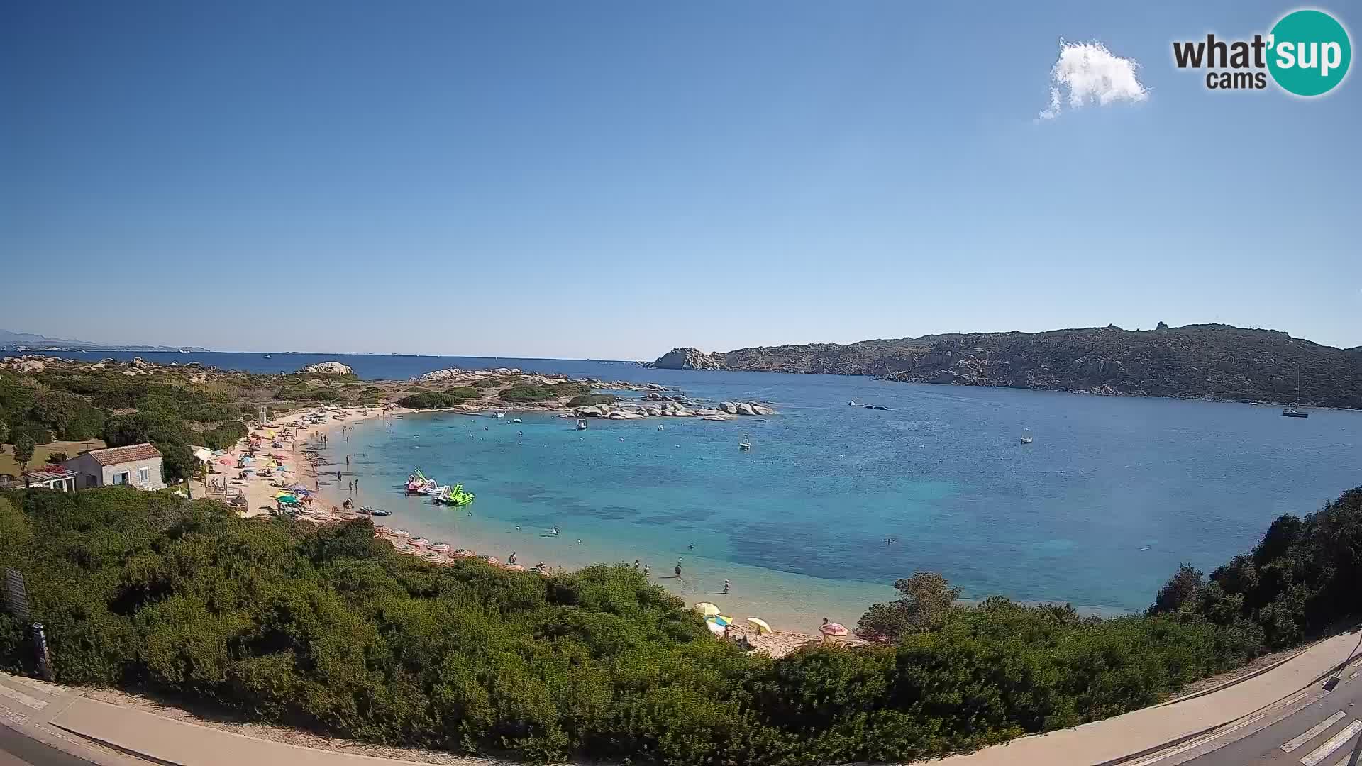 Webcam Rena di Levante – Liveblick von Capo Testa