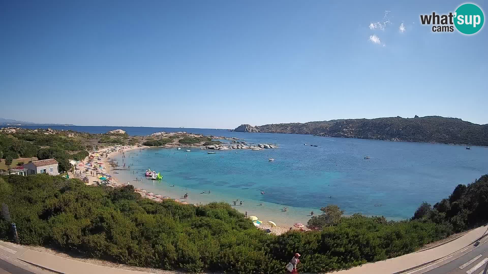 Webcam Rena di Levante – Vue en direct depuis Capo Testa