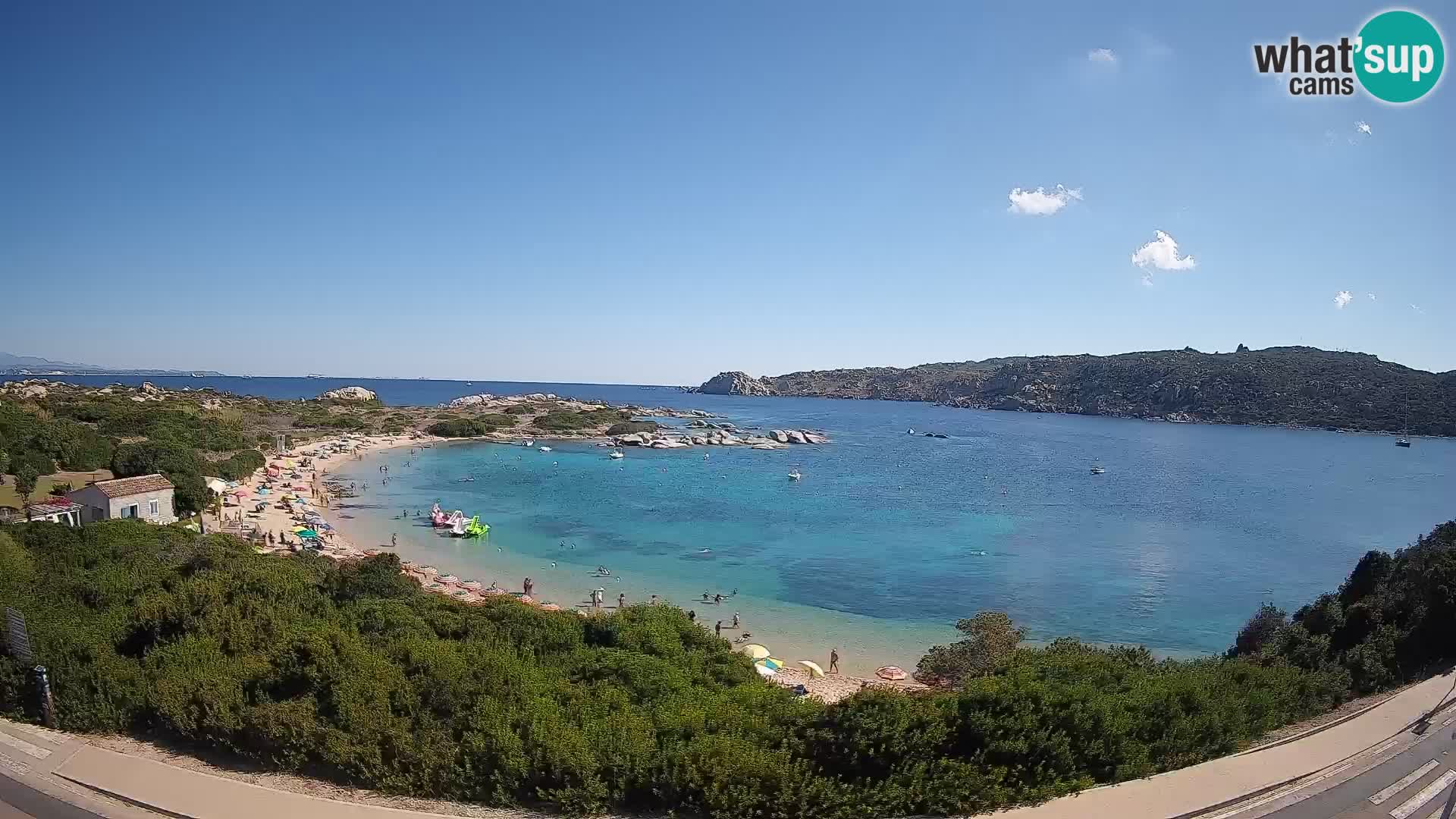 Webcam Rena di Levante – Liveblick von Capo Testa