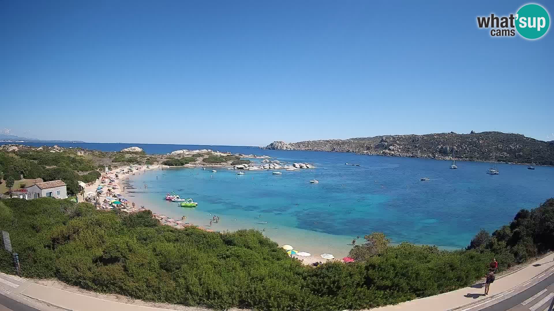 Webcam Rena di Levante – Liveblick von Capo Testa