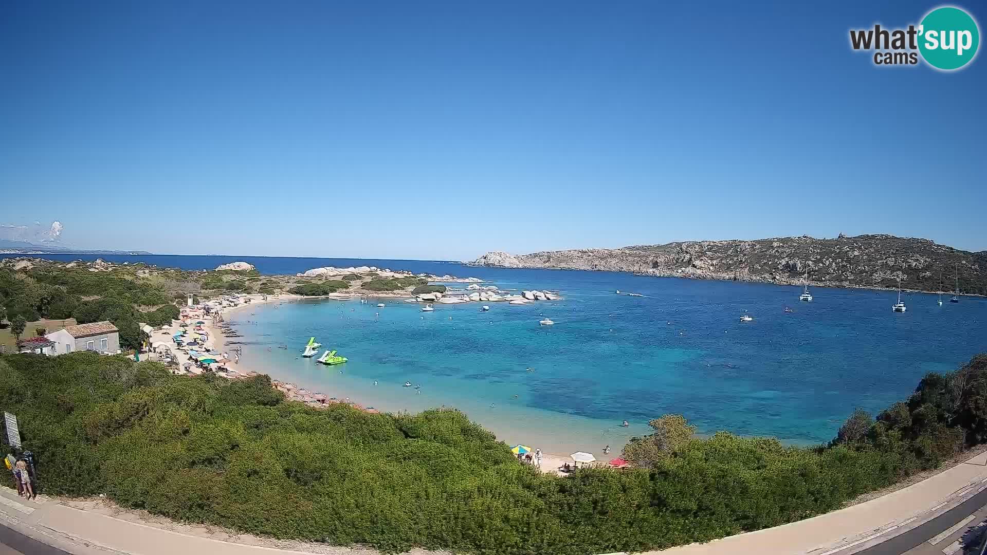 Webcam Rena di Levante – Liveblick von Capo Testa