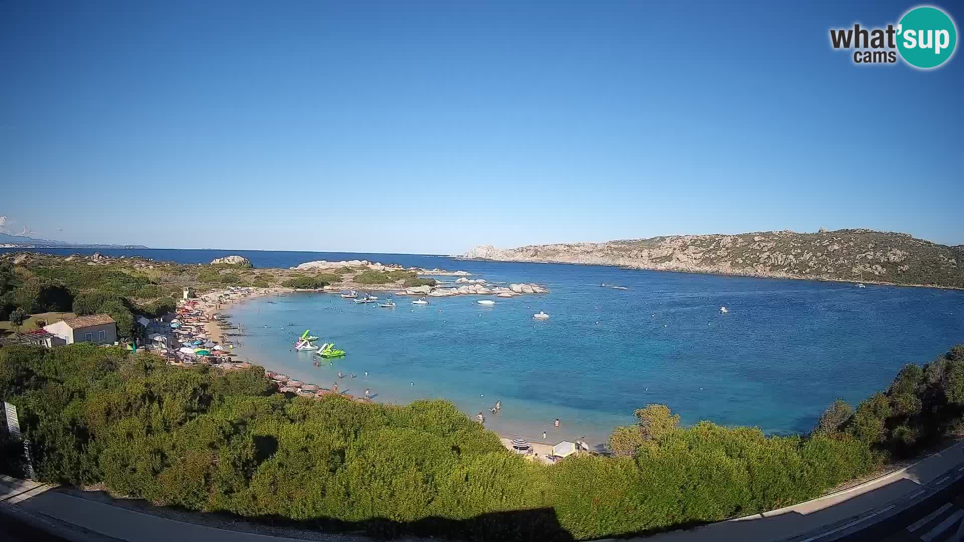 Webcam Rena di Levante – Liveblick von Capo Testa