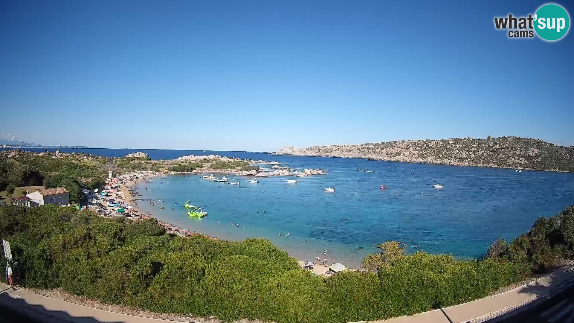 Webcam Rena di Levante – Liveblick von Capo Testa