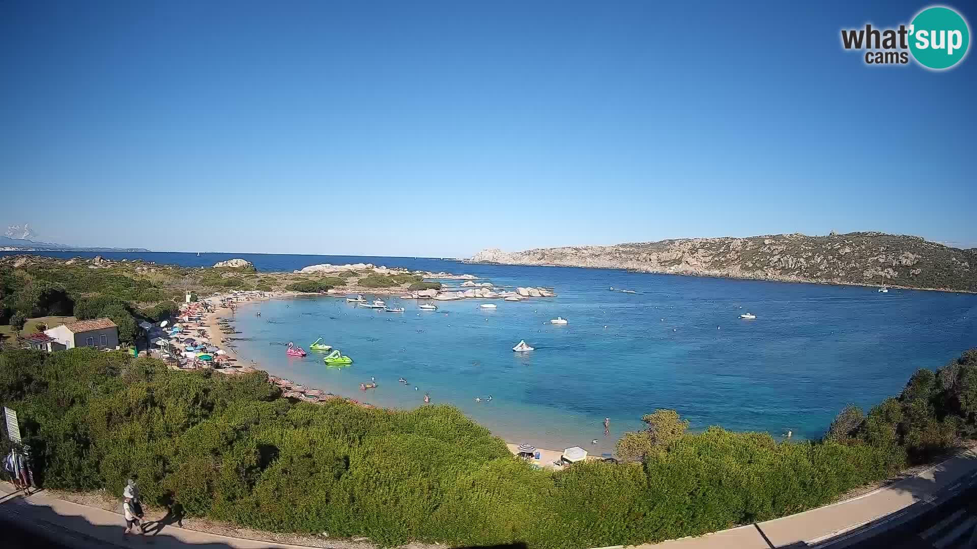 Webcam Rena di Levante – Vista live da Capo Testa