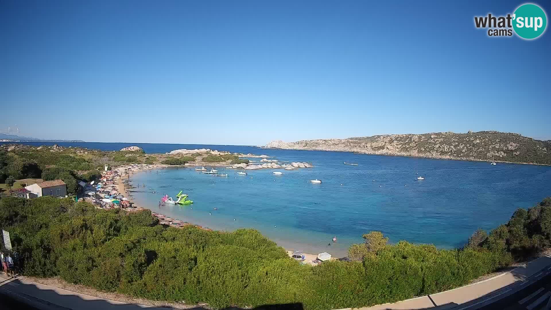 Webcam Rena di Levante – Vista live da Capo Testa
