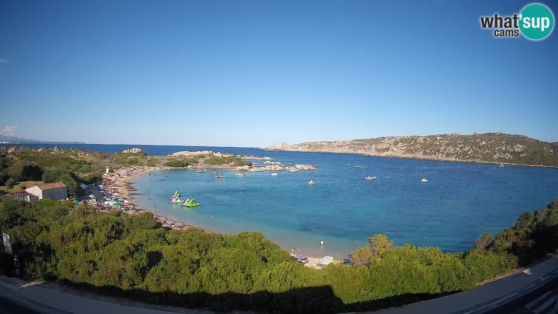 Webcam Rena di Levante – Vista en directo desde Capo Testa