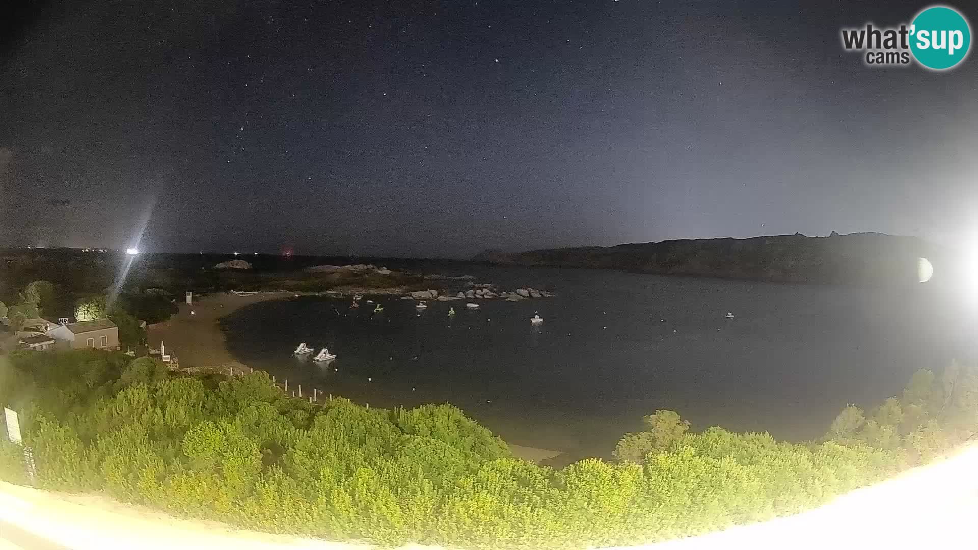 Webcam Rena di Levante – Vista live da Capo Testa