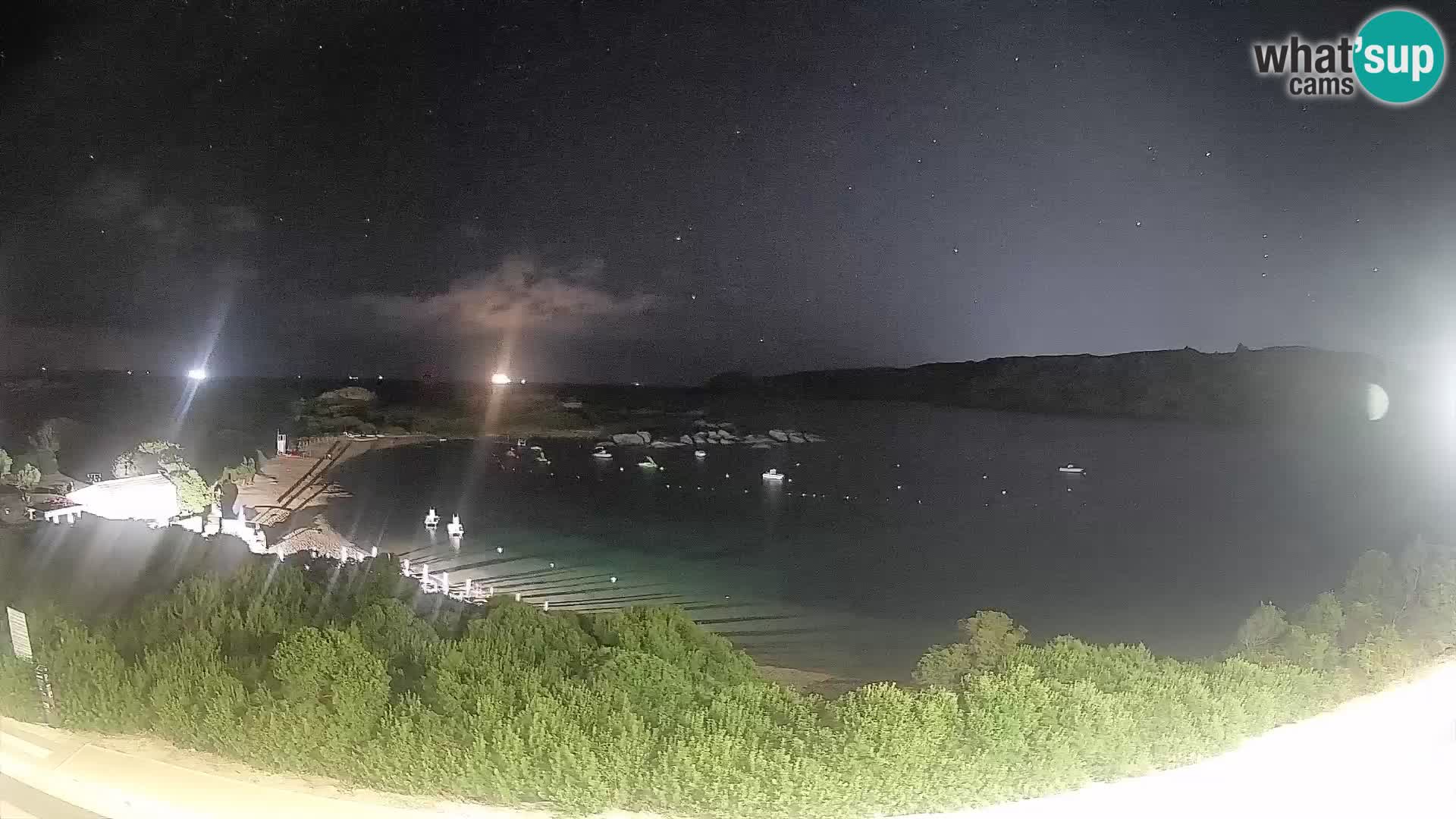 Webcam Rena di Levante – Vista en directo desde Capo Testa